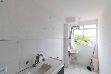 Cozinha  de apartamento para alugar com 2 quartos, 45m² em Campo Grande, Rio de Janeiro