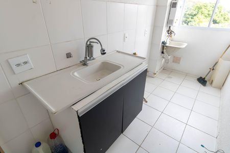 Cozinha  de apartamento para alugar com 2 quartos, 45m² em Campo Grande, Rio de Janeiro