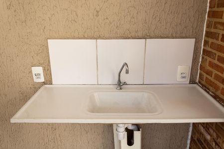 Apartamento para alugar com 45m², 2 quartos e 1 vaga Apartamento para alugar com 45m², 2 quartos e 1 vagaÁrea comum - Churrasqueira