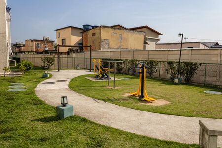 Apartamento para alugar com 45m², 2 quartos e 1 vaga Apartamento para alugar com 45m², 2 quartos e 1 vagaÁrea comum - Academia