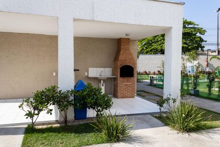 Apartamento para alugar com 45m², 2 quartos e 1 vaga Apartamento para alugar com 45m², 2 quartos e 1 vagaÁrea comum - Churrasqueira