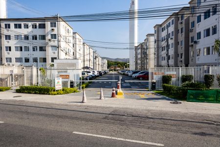 Apartamento para alugar com 45m², 2 quartos e 1 vaga Apartamento para alugar com 45m², 2 quartos e 1 vagaFachada