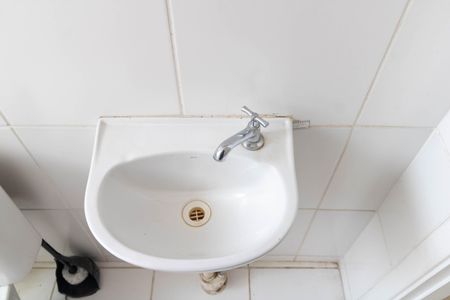 Apartamento para alugar com 45m², 2 quartos e 1 vaga Apartamento para alugar com 45m², 2 quartos e 1 vagaBanheiro