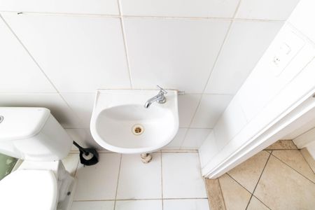 Apartamento para alugar com 45m², 2 quartos e 1 vaga Apartamento para alugar com 45m², 2 quartos e 1 vagaBanheiro