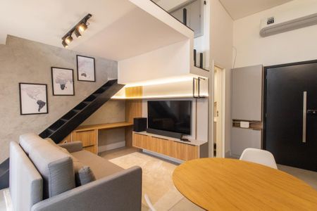 Apartamento para alugar com 38m², 1 quarto e 1 vaga Apartamento para alugar com 38m², 1 quarto e 1 vagaSala/Cozinha