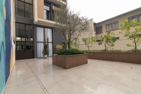 Apartamento para alugar com 38m², 1 quarto e 1 vaga Apartamento para alugar com 38m², 1 quarto e 1 vagaÁrea externa