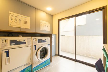 Apartamento para alugar com 38m², 1 quarto e 1 vaga Apartamento para alugar com 38m², 1 quarto e 1 vagaLavanderia