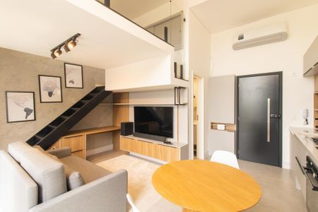 Apartamento para alugar com 38m², 1 quarto e 1 vaga Apartamento para alugar com 38m², 1 quarto e 1 vagaSala/Cozinha