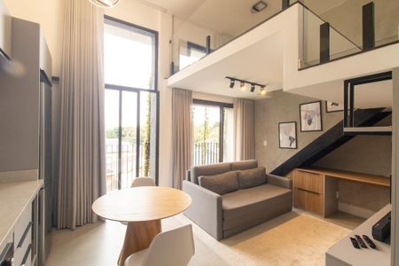 Apartamento para alugar com 38m², 1 quarto e 1 vaga Apartamento para alugar com 38m², 1 quarto e 1 vagaSala/Cozinha