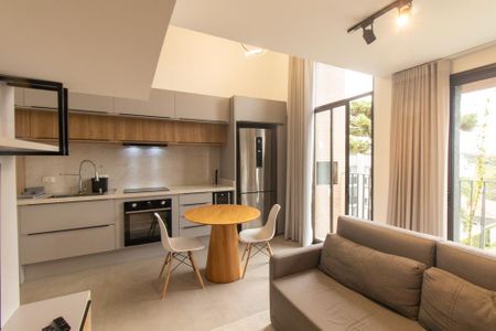 Apartamento para alugar com 38m², 1 quarto e 1 vaga Apartamento para alugar com 38m², 1 quarto e 1 vagaSala/Cozinha
