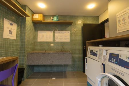 Apartamento para alugar com 38m², 1 quarto e 1 vaga Apartamento para alugar com 38m², 1 quarto e 1 vagaLavanderia