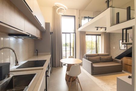Apartamento para alugar com 38m², 1 quarto e 1 vaga Apartamento para alugar com 38m², 1 quarto e 1 vagaSala/Cozinha