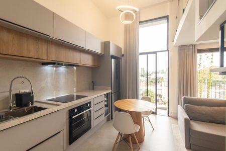 Apartamento para alugar com 38m², 1 quarto e 1 vaga Apartamento para alugar com 38m², 1 quarto e 1 vagaSala/Cozinha