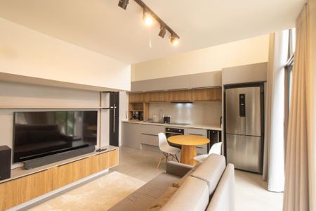 Apartamento para alugar com 38m², 1 quarto e 1 vaga Apartamento para alugar com 38m², 1 quarto e 1 vagaSala/Cozinha