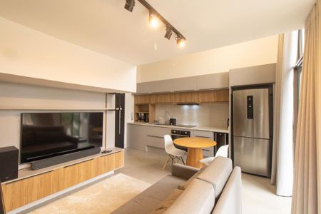 Apartamento para alugar com 38m², 1 quarto e 1 vaga Apartamento para alugar com 38m², 1 quarto e 1 vagaSala/Cozinha