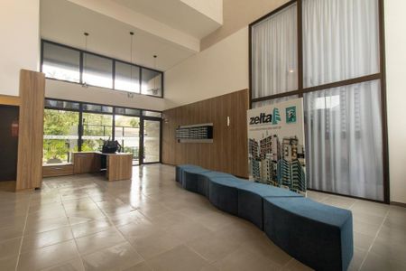 Apartamento para alugar com 38m², 1 quarto e 1 vaga Apartamento para alugar com 38m², 1 quarto e 1 vagaHall de entrada
