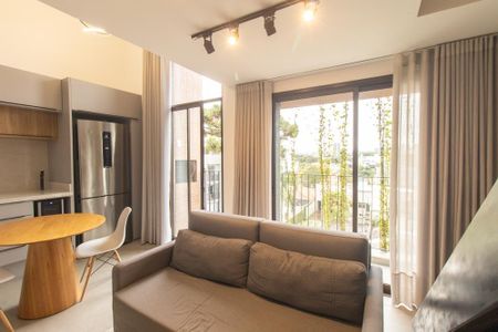 Apartamento para alugar com 38m², 1 quarto e 1 vaga Apartamento para alugar com 38m², 1 quarto e 1 vagaSala/Cozinha