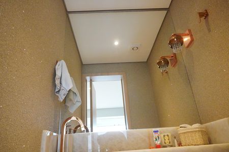 Apartamento à venda com 110m², 2 quartos e 2 vagasLavabo