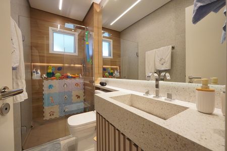 Apartamento à venda com 110m², 2 quartos e 2 vagasBanheiro