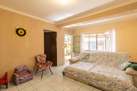 Sala de casa à venda com 3 quartos, 113m² em Vila Fiuza, Guarulhos
