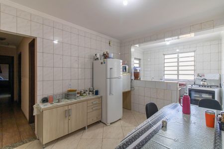 Cozinha de casa à venda com 3 quartos, 113m² em Vila Fiuza, Guarulhos