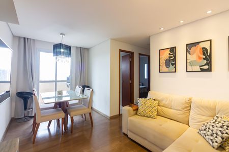 Sala de apartamento para alugar com 2 quartos, 51m² em Jaguaribe, Osasco
