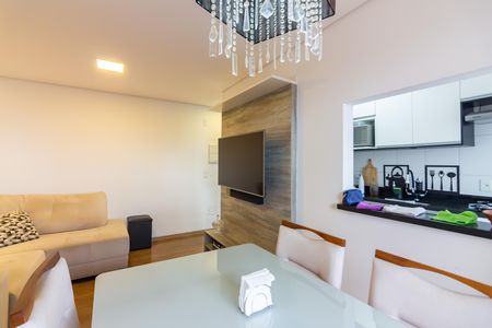 Sala de apartamento para alugar com 2 quartos, 51m² em Jaguaribe, Osasco