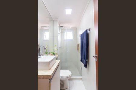 Apartamento para alugar com 51m², 2 quartos e 1 vaga Apartamento para alugar com 51m², 2 quartos e 1 vagaBanheiro