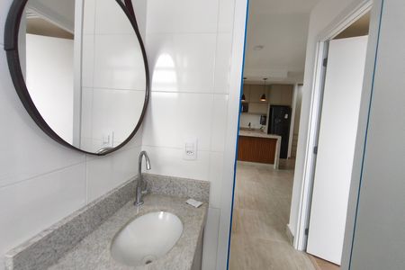 Apartamento à venda com 64m², 2 quartos e 1 vagaBanheiro Social