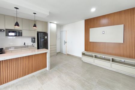 Sala de apartamento à venda com 2 quartos, 64m² em Parque Prado, Campinas