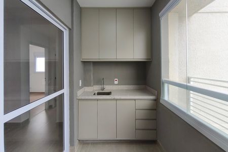 Apartamento à venda com 64m², 2 quartos e 1 vagaVaranda gourmet