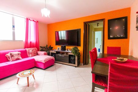 Sala de apartamento à venda com 3 quartos, 64m² em Cidade Antônio Estêvão de Carvalho, São Paulo