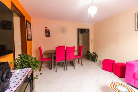 Sala de apartamento à venda com 3 quartos, 64m² em Cidade Antônio Estêvão de Carvalho, São Paulo