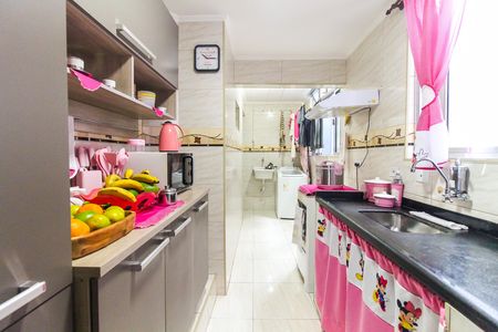 Apartamento à venda com 64m², 3 quartos e 1 vaga Apartamento à venda com 64m², 3 quartos e 1 vagaCozinha e Área de Serviço