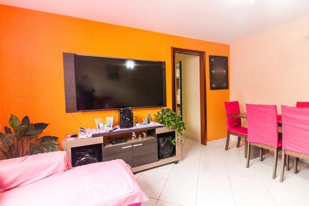 Sala de apartamento à venda com 3 quartos, 64m² em Cidade Antônio Estêvão de Carvalho, São Paulo
