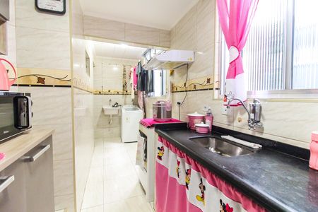 Apartamento à venda com 64m², 3 quartos e 1 vaga Apartamento à venda com 64m², 3 quartos e 1 vagaCozinha e Área de Serviço