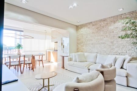 Sala de apartamento à venda com 3 quartos, 105m² em Parada Inglesa, São Paulo