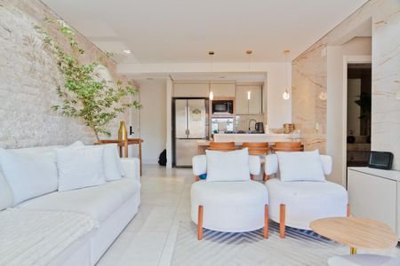 Sala de apartamento à venda com 3 quartos, 105m² em Parada Inglesa, São Paulo
