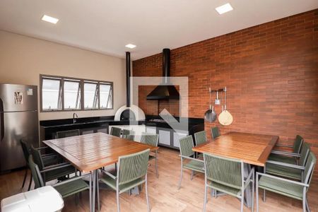 Área comum - Churrasqueira de apartamento à venda com 3 quartos, 105m² em Parada Inglesa, São Paulo