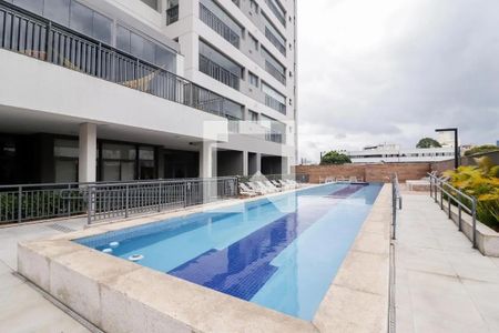 Área comum - Piscina de apartamento à venda com 3 quartos, 105m² em Parada Inglesa, São Paulo