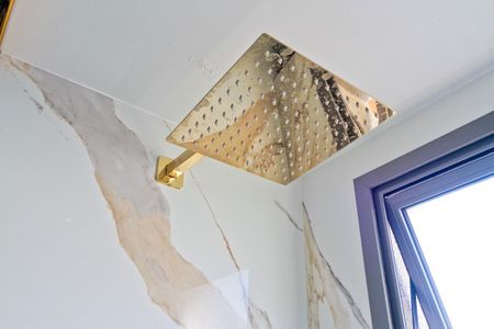 Banheiro da Suíte 1 de apartamento à venda com 3 quartos, 105m² em Parada Inglesa, São Paulo