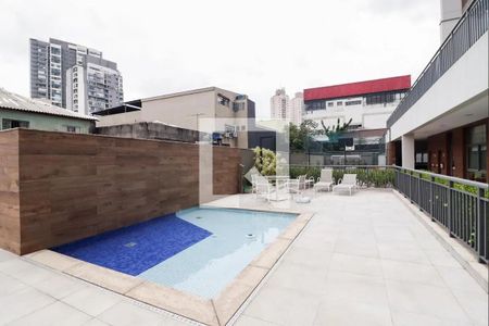 Área comum - Piscina de apartamento à venda com 3 quartos, 105m² em Parada Inglesa, São Paulo