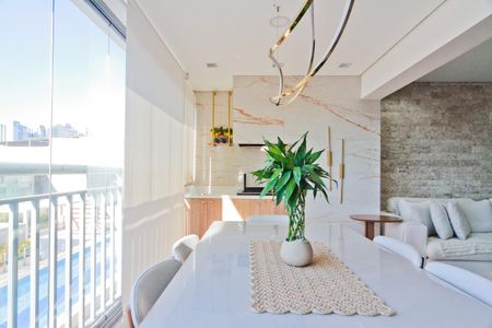 Varanda de apartamento à venda com 3 quartos, 105m² em Parada Inglesa, São Paulo