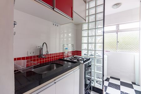 Apartamento para alugar com 48m², 2 quartos e 1 vaga Apartamento para alugar com 48m², 2 quartos e 1 vagaCozinha
