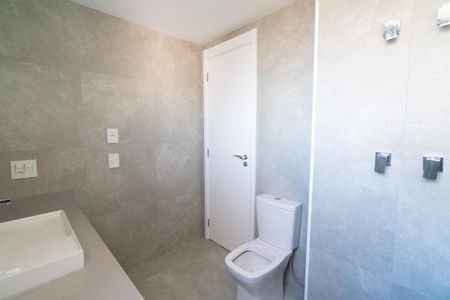 Banheiro da Suíte 1 de apartamento à venda com 3 quartos, 141m² em Vila Mariana, São Paulo