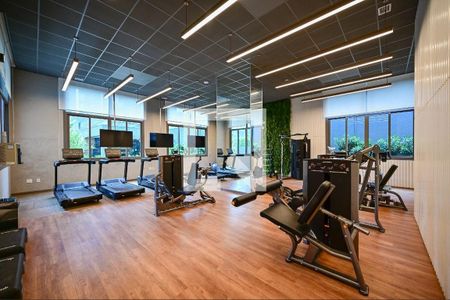 Apartamento à venda com 141m², 3 quartos e 2 vagas Apartamento à venda com 141m², 3 quartos e 2 vagasÁrea comum - Academia