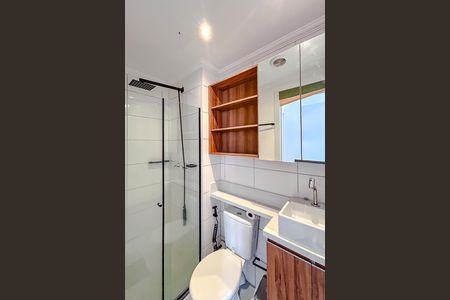 Apartamento para alugar com 42m², 2 quartos e sem vagaBanheiro