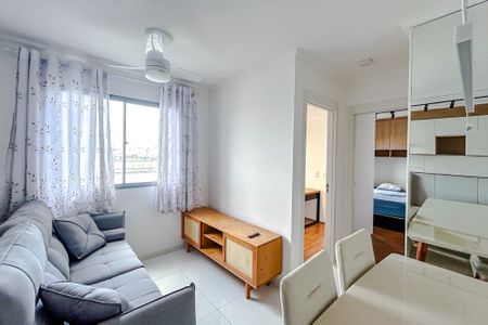 Sala de apartamento para alugar com 2 quartos, 42m² em Mooca, São Paulo