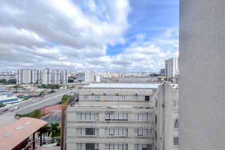 Vista da Sala de apartamento para alugar com 2 quartos, 42m² em Mooca, São Paulo
