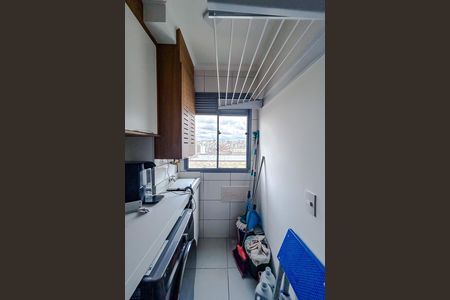 Apartamento para alugar com 42m², 2 quartos e sem vagaCozinha e Área de Serviço